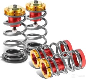 img 4 attached to DNA Motoring COIL-HC12SI-SL Suspension Coilover Sleeve Kit [For 12-15 Honda Civic]