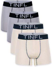 img 4 attached to TINFL Briefs 4 Pack Underwear MTD 04 Boys' Clothing ~ Underwear