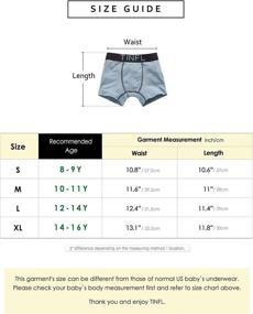 img 1 attached to TINFL Briefs 4 Pack Underwear MTD 04 Boys' Clothing ~ Underwear