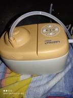 img 1 attached to Electric breast pump LACTEA Smart Double, beige review by Dorota Ogonowska ᠌