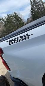 img 1 attached to 2019 2021 Silverado Sticker Nameplate Replacement