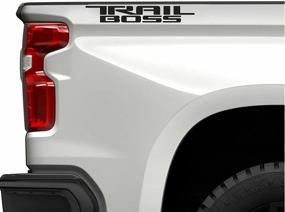img 2 attached to 2019 2021 Silverado Sticker Nameplate Replacement