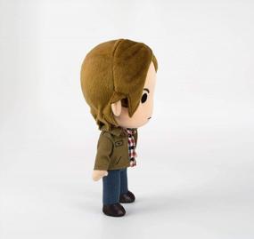 img 1 attached to 18-Inch Multi-Colored QMx Plush Of Sam Winchester - Ideal For Q-Pals Enthusiasts