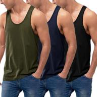 coofandy sleeveless classic men's clothing with cotton performance for shirts - the best choice logo