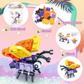 img 2 attached to 24 Packs Mini Animal Building Blocks Toy - Perfect Valentines Day Gifts For Kids, Party Favors & Classroom Exchange Prizes!