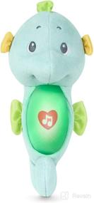 img 4 attached to 🐠 Exploring Learning Fun with Fisher-Price Smart Seahorse Blue: A Clever Companion for Infants and Toddlers