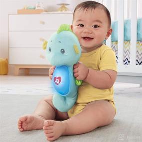 img 2 attached to 🐠 Exploring Learning Fun with Fisher-Price Smart Seahorse Blue: A Clever Companion for Infants and Toddlers