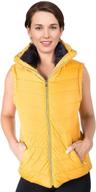 π§₯ 2luv everyday stretchable quilted gathering women's coats, jackets & vests logo