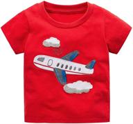 onlyso toddler little chromatic airplane boys' clothing via tops, tees & shirts logo