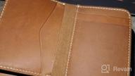 img 1 attached to DUEBEL Pocket Minimalist Leather Business review by Kevin Hernandez