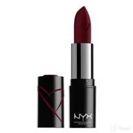 nyx professional makeup shout lipstick логотип