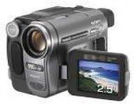 sony dcr-trv280 digital8 handycam camcorder: discontinued by manufacturer, 20x optical zoom - find now! logo