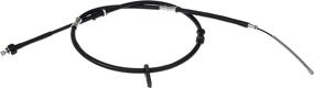 img 3 attached to Dorman C660486 Parking Brake Cable