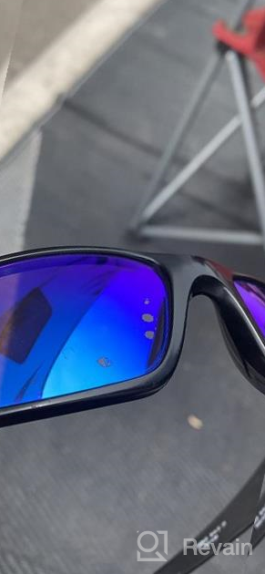 img 1 attached to Polarized Replacement Lenses For Oakley Fuel Cell: Protect Your Eyes With BlazerBuck Anti-Salt Technology review by Nick Henning