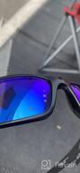 img 1 attached to Polarized Replacement Lenses For Oakley Fuel Cell: Protect Your Eyes With BlazerBuck Anti-Salt Technology review by Nick Henning