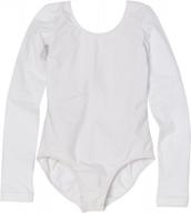 👚 suzanna long sleeve leotard for big girls by sansha logo