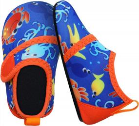 img 3 attached to Protect Your Baby'S Feet With Storeofbaby'S Barefoot Water Shoes For The Pool And Beach!