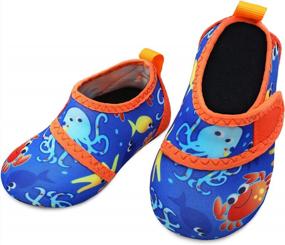 img 2 attached to Protect Your Baby'S Feet With Storeofbaby'S Barefoot Water Shoes For The Pool And Beach!