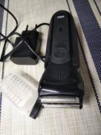 img 1 attached to Shaver Braun Series 3 300s, black review by va Gulys ᠌
