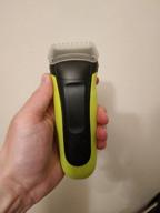 img 1 attached to Shaver Braun Series 3 300s, black review by Kiril Dimitrov ᠌