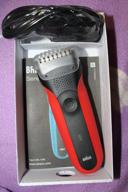 img 1 attached to Shaver Braun Series 3 300s, black review by Micha Pyra ᠌