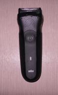 img 1 attached to Shaver Braun Series 3 300s, black review by Danuta Kowalczyk ᠌
