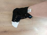 img 2 attached to Orlett Ankle brace LAB-201, size M, black review by Boguslawa Sieminska ᠌
