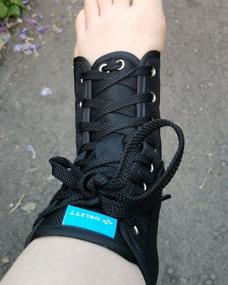img 10 attached to Orlett Ankle brace LAB-201, size M, black