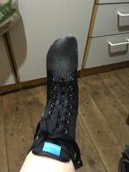 img 1 attached to Orlett Ankle brace LAB-201, size M, black review by Boyan Nedkov Tsonev ᠌