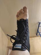 img 2 attached to Orlett Ankle brace LAB-201, size M, black review by Mateusz Morawski ᠌
