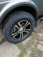 img 1 attached to Cordiant Snow Cross 2 SUV 235/55 R17 103T winter review by Stanisaw Wojnowski ᠌