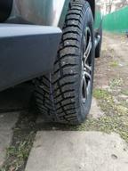 img 2 attached to Cordiant Snow Cross 2 SUV 235/55 R17 103T winter review by Stanisaw Wojnowski ᠌