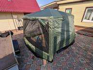 img 1 attached to Tent marquee gazebo 1628D review by Dimitar Tsonov ᠌