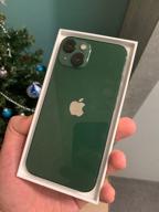 img 1 attached to Smartphone Apple iPhone 13 128 GB, nano SIM+eSIM, Alpine green, Slimbox review by Ognian Georgiev ᠌