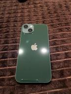 img 1 attached to Smartphone Apple iPhone 13 128 GB, nano SIM+eSIM, Alpine green, Slimbox review by Momchil Ninov ᠌