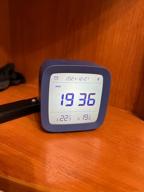 img 1 attached to Qingping Qingping Bluetooth Smart Alarm Clock Green review by Wiktor Tasior ᠌