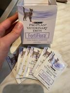 img 1 attached to Purina Fortiflora Feline Veterinary Diets - 2 Box Pack, Each with 30 Sachets - by Purina review by Czesawa Ostrow ᠌