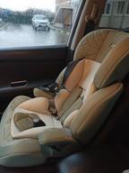 img 1 attached to Car seat JUNION Bruno group 1/2/3 (9-36 kg), gray review by Ivana Sanchez ᠌