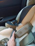 img 3 attached to Car seat JUNION Bruno group 1/2/3 (9-36 kg), gray review by Ivana Sanchez ᠌