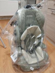 img 5 attached to Автомобильное кресло JUNION Bruno группа 1/2/3 (9-36 кг), серый
