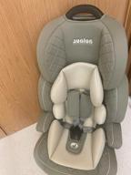 img 1 attached to Car seat JUNION Bruno group 1/2/3 (9-36 kg), gray review by Velizar Topalov ᠌