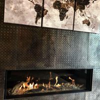 nyc fireplaces 로고