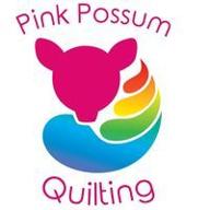 pink possum logo