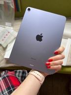 img 2 attached to 10.9" Tablet Apple iPad Air 2022, 64 GB, Wi-Fi, iPadOS, space gray review by Ewa Woydyllo ᠌