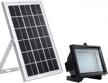 illuminate your outdoor space with bizlander 108 led solar flood light - perfect for signs, gardens, and more - now available in a x2pack! logo
