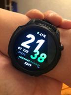 img 1 attached to Smartwatch Amazfit GTR 4 46 mm Wi-Fi, Superspeed black review by Gabriela Kurylewicz ᠌