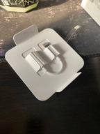 img 2 attached to Adapter / adapter Apple Lightning (M) - mini jack 3.5 (F), 0.1 m, white review by Kiril Veronikov ᠌