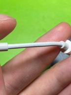 img 1 attached to Adapter / adapter Apple Lightning (M) - mini jack 3.5 (F), 0.1 m, white review by Ognian Dimoff ᠌