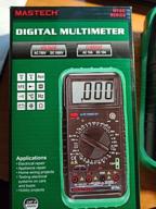 img 2 attached to Digital multimeter Mastech MY64 review by Wiktor Grzankowski ᠌