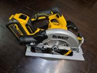 img 1 attached to Cordless circular saw DeWALT DCS570N yellow/black review by Dimitar Moskovsky ᠌